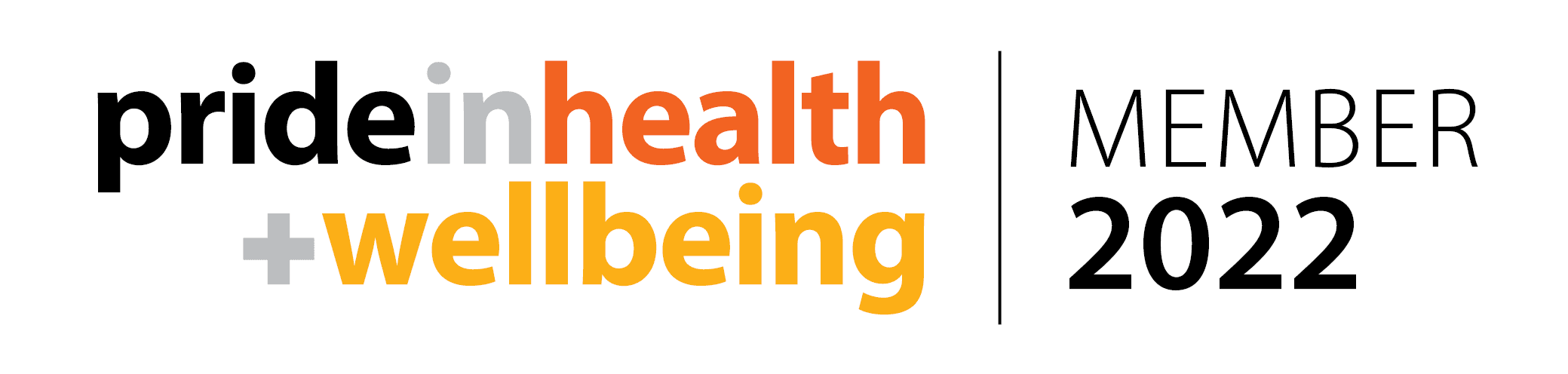pride in health wellbeing membership logo